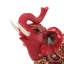 Statue d'éléphant richesse Feng Shui chanceux Figurine Home Decor House Warming présentoir meuble télé décoration d'entrée rouge L