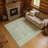 Premium Machine Washable Lubbers AMF1746 Stripe Rug-777013755