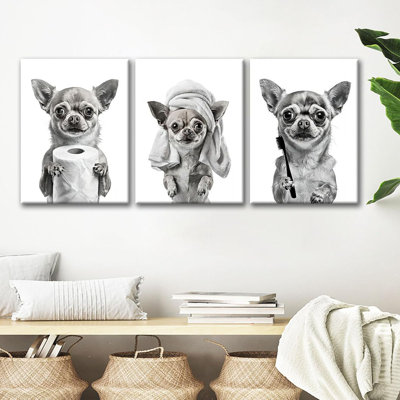 3 Piece Wrapped Canvas Print