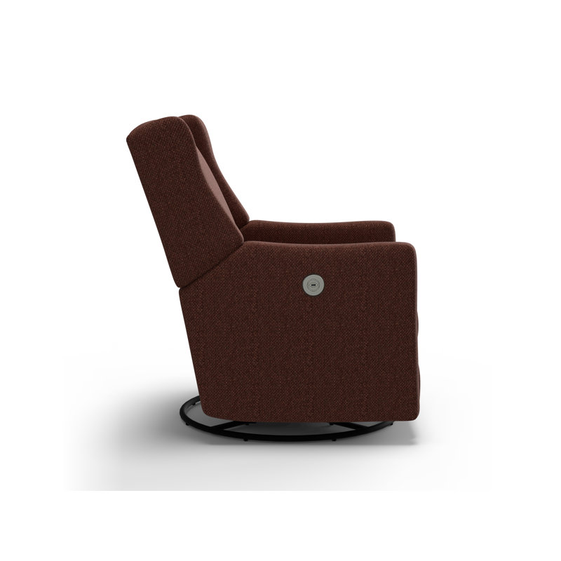 Fauteuil inclinable électrique Andrina, Cherie perle performance
