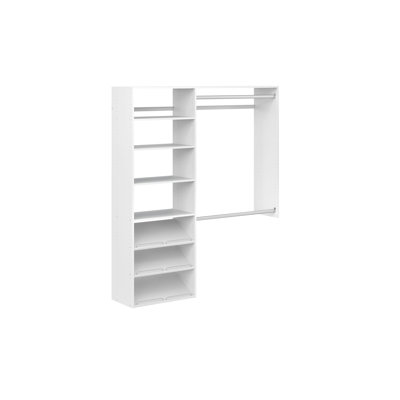 36'' - 60'' Closet System (Can Be Cut To Fit)