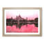Victoria Memorial in Kolkata India - Picture Frame Painting Print-56733878-56733879