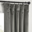 Rideaux en velours moelleux Matra pour chambre à coucher ‑ rideaux obscurcissants pour les fenêtres de salon, panneau simple-1630843096-1630843105