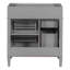Meuble-lavabo de 30 po (bases de meuble-lavabo seulement, sans lavabo supérieur)-124021944