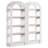 70.87" H 5-Tier Arched Bookcase-830771524-809167696