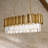 Mamuni 9 - Light Dimmable Tiered Chandelier