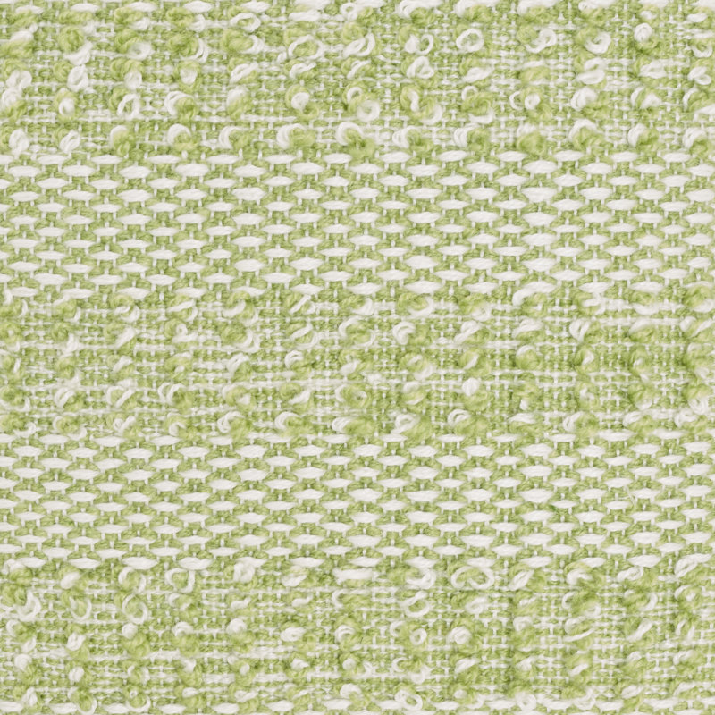 Square Cotton Pillow Cover & Insert, Green