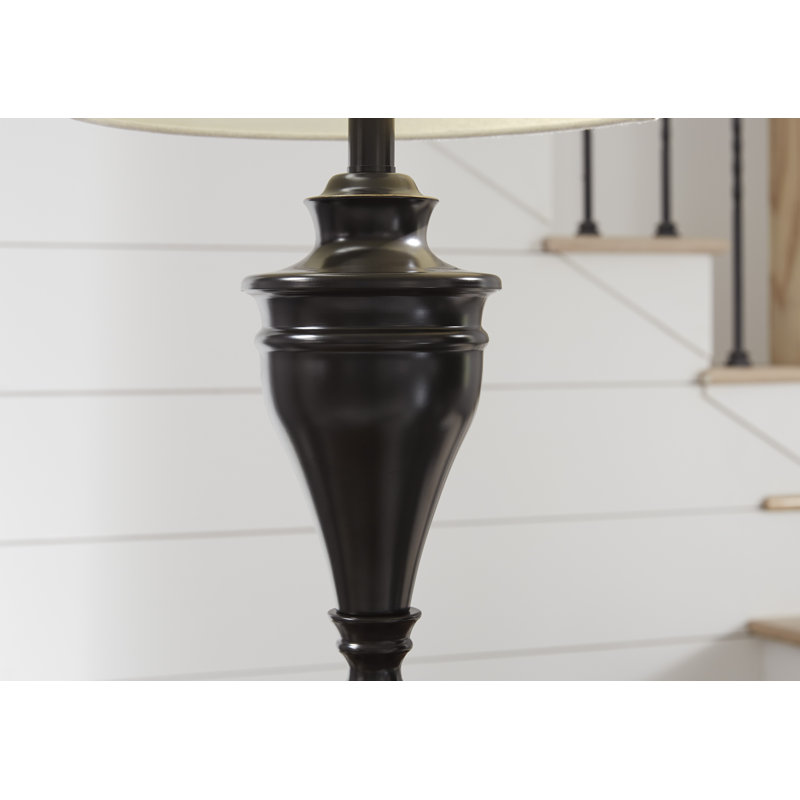 Ensemble de lampes de table en bronze 29 po Nyack