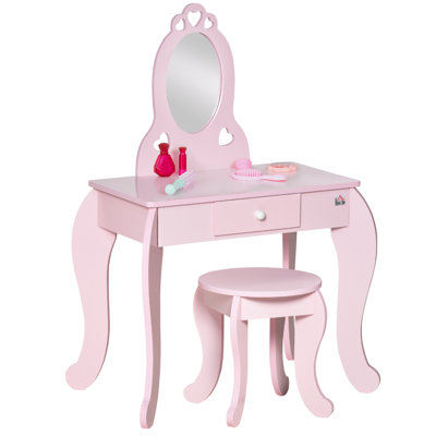 Woolhorpe Dressing Table with Mirror