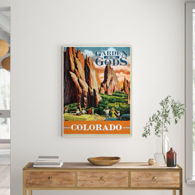 No Frame Print on Canvas