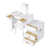 White est en rupture de stock