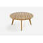 Manzanillo Outdoor Round Teak Coffee Table