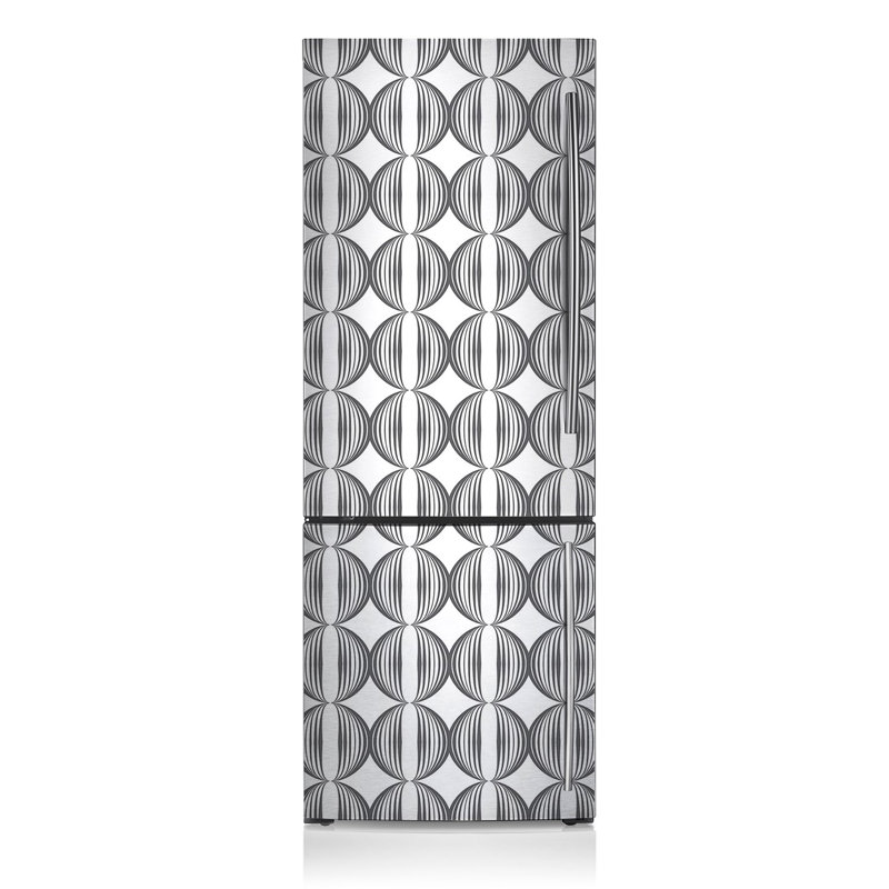 Abstract Door Decal