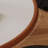 Small household round table
