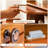 10-Tier 45 Pairs Shoe Cabinet with Flip Up Door, Bamboo Shoe Rack Storage Organizer for Entryway