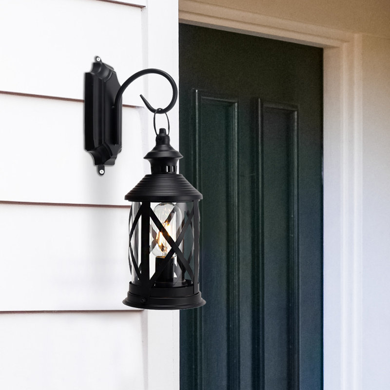 Luminaire suspendu d'extérieur à pile 10,5 po, Paquet de 1