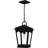 Claborn 1-Light Earth Black Outdoor Hanging Lantern
