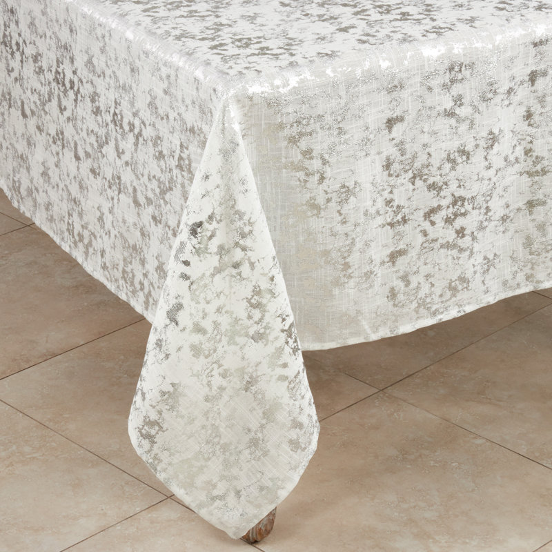 Plateau de table Polson, argent