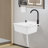 Wall-Mounted Laundry Sink-123246528