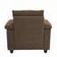 Ensemble fauteuil d'appoint et pouf de rangement avec dossier inclinable, porte-gobelets et ports USB-C-1809631243
