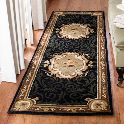 Tapis oriental en laine touffeté à la main Bedgood
