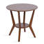 Table de bout en bois massif Nylah