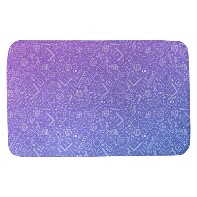 Avicia Memory Foam Non-Slip Bath Rug