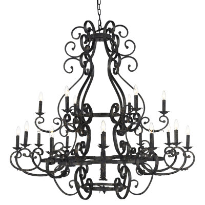 French 18 - Light Chandelier