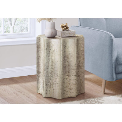 Table de bout de style champêtre - parfaitement adaptée pour les salons ou les entrées