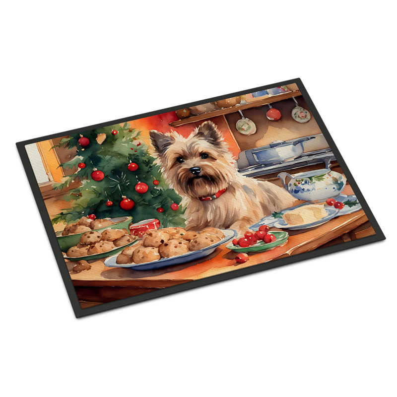 Paillasson Cairn Terrier Junya DAC3755, L 18 po x L 27 po
