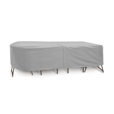 Myrilla Patio Dining Set Covers with 3 Year Warranty by Arlmont & Co.
