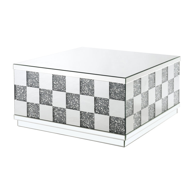 Table basse Acelin en miroir