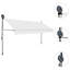 Dakota Fields Polyester Cream Cover Retractable-786191599-786170939
