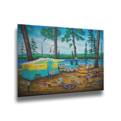 «Happy Campers» par Robert Andrea