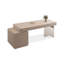 Bureau blanc moderne et simple avec tiroirs-1004768553-1004768555