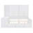 3 Drawers Daybed With Desk, Storage Cabinet, Bookcase, Wardrobe-248785908-248785909