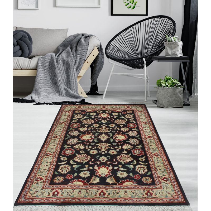 Pak-Persian Rahimate Black Runner