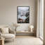 Art mural sur toile Misty Mountains-1231912694