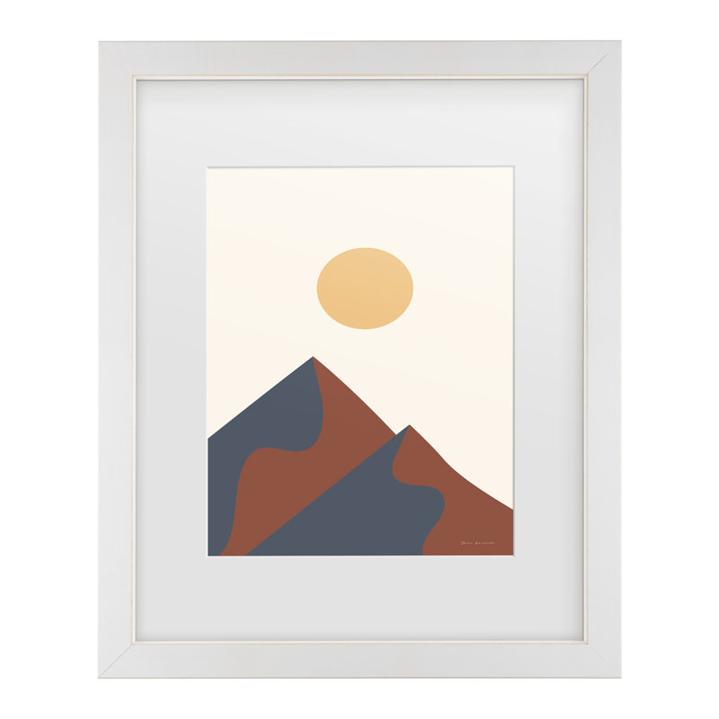 Omar Escalante Boho Landscape II, H 16 po x l 13 po