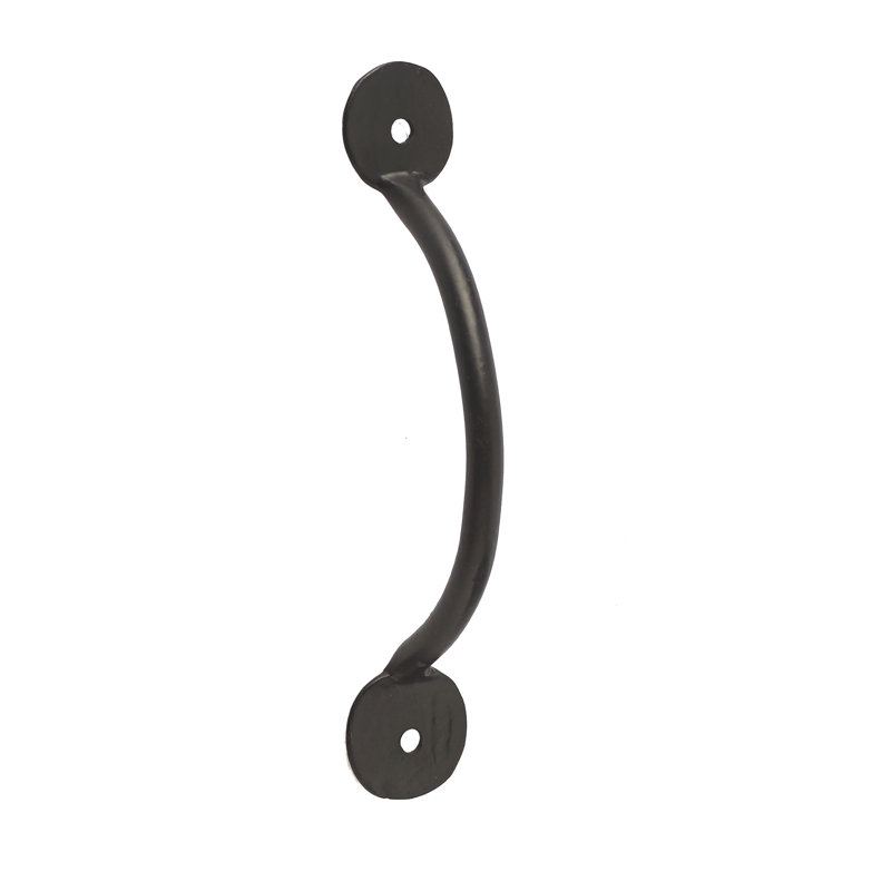 Bow 10.8cm Arch Handle, Black