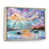 Cadre flottant brun