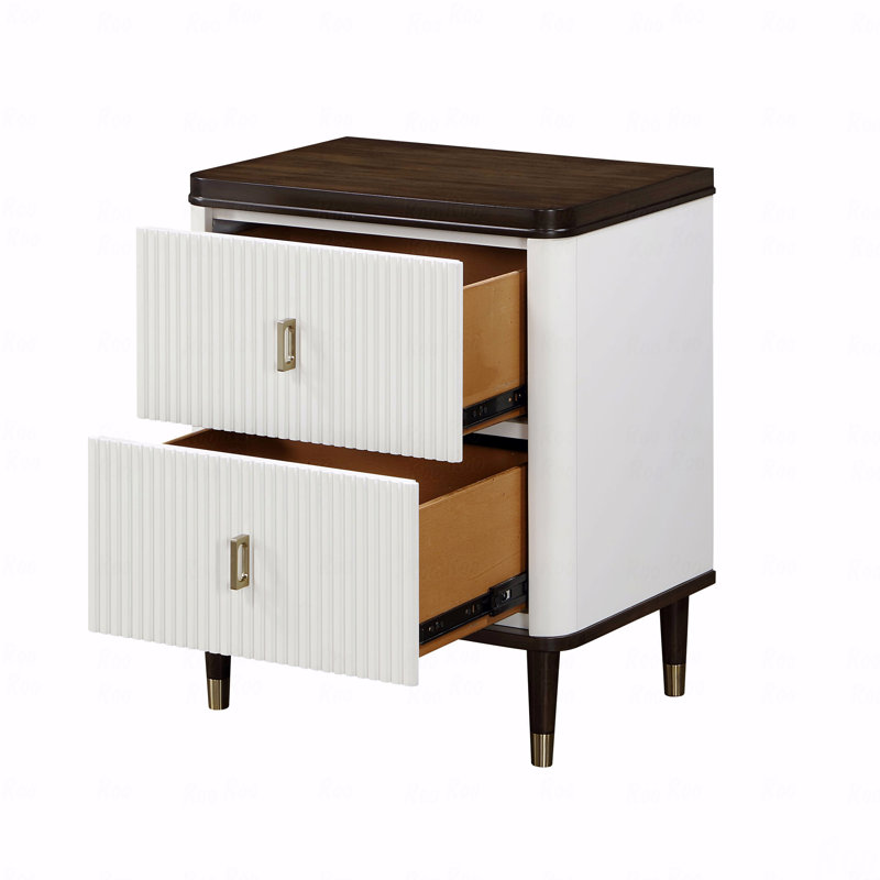 Table de chevet avec USB