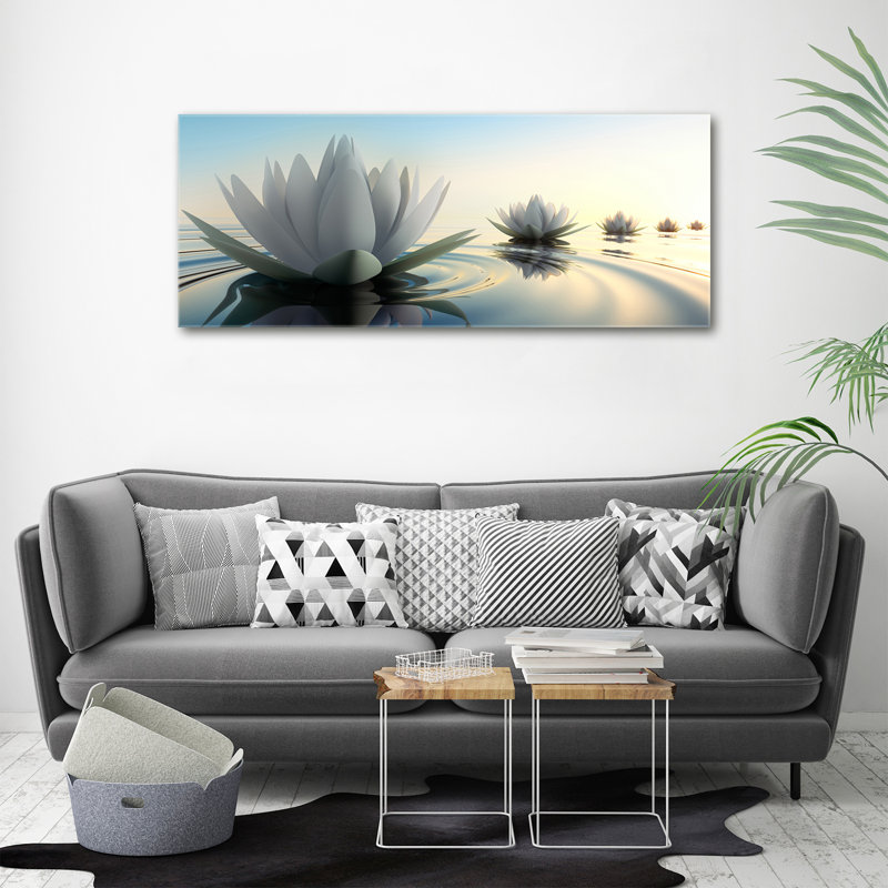 Lotus Flower - Wrapped Canvas Print