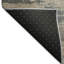 Tapis gris Prisco lavable à la machine de qualité supérieure-1870727406