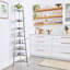 Gourmet Handcrafted Freestanding Pot Rack
