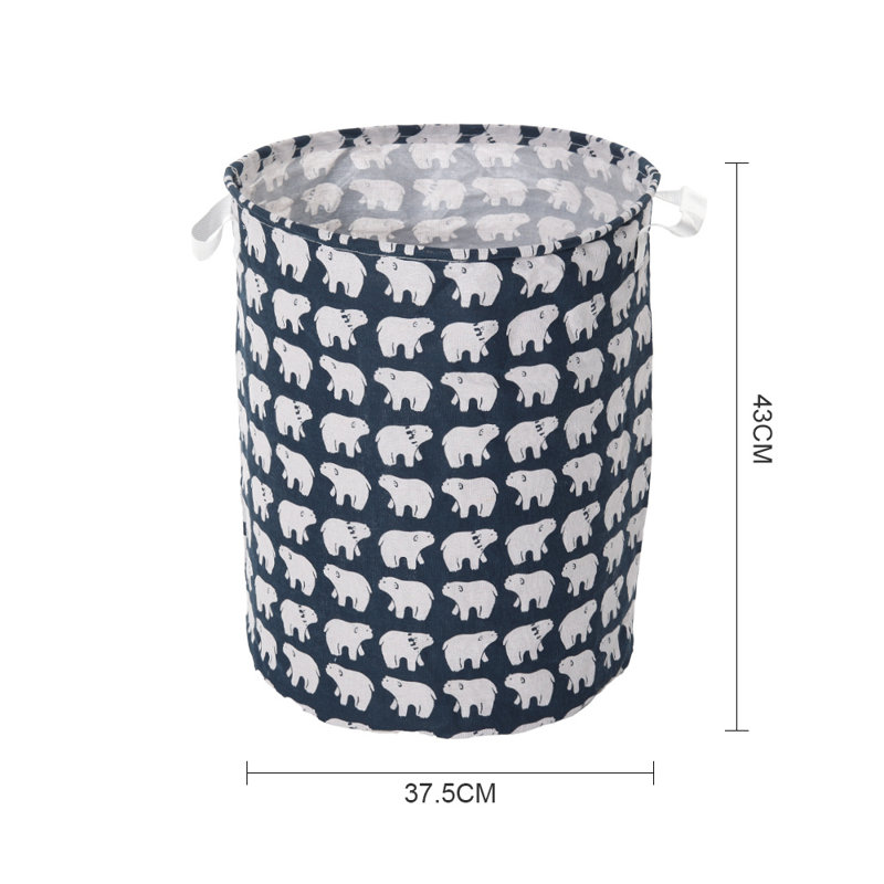Pipkins Linen Laundry Basket