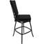 Tabouret de bar extérieur en aluminium avec coussin Kyeler-395518379-395518376-355272580
