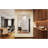 Oversized Bathroom Mirror Wall Mount, Vertical/Horizontal Hanging, Aluminum Framed Full Length Body Mirror For Home-315675297