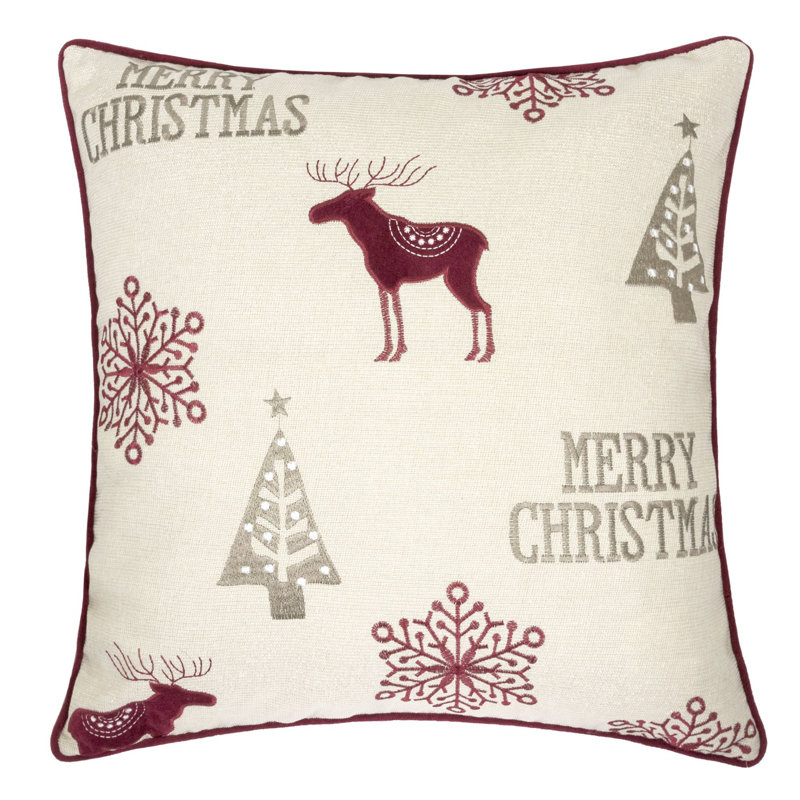 Halloween Themed Throw Pillow
