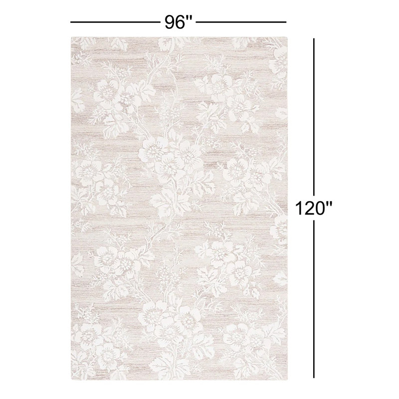 Tapis Phillie, Rectangle 8 pi x 10 pi